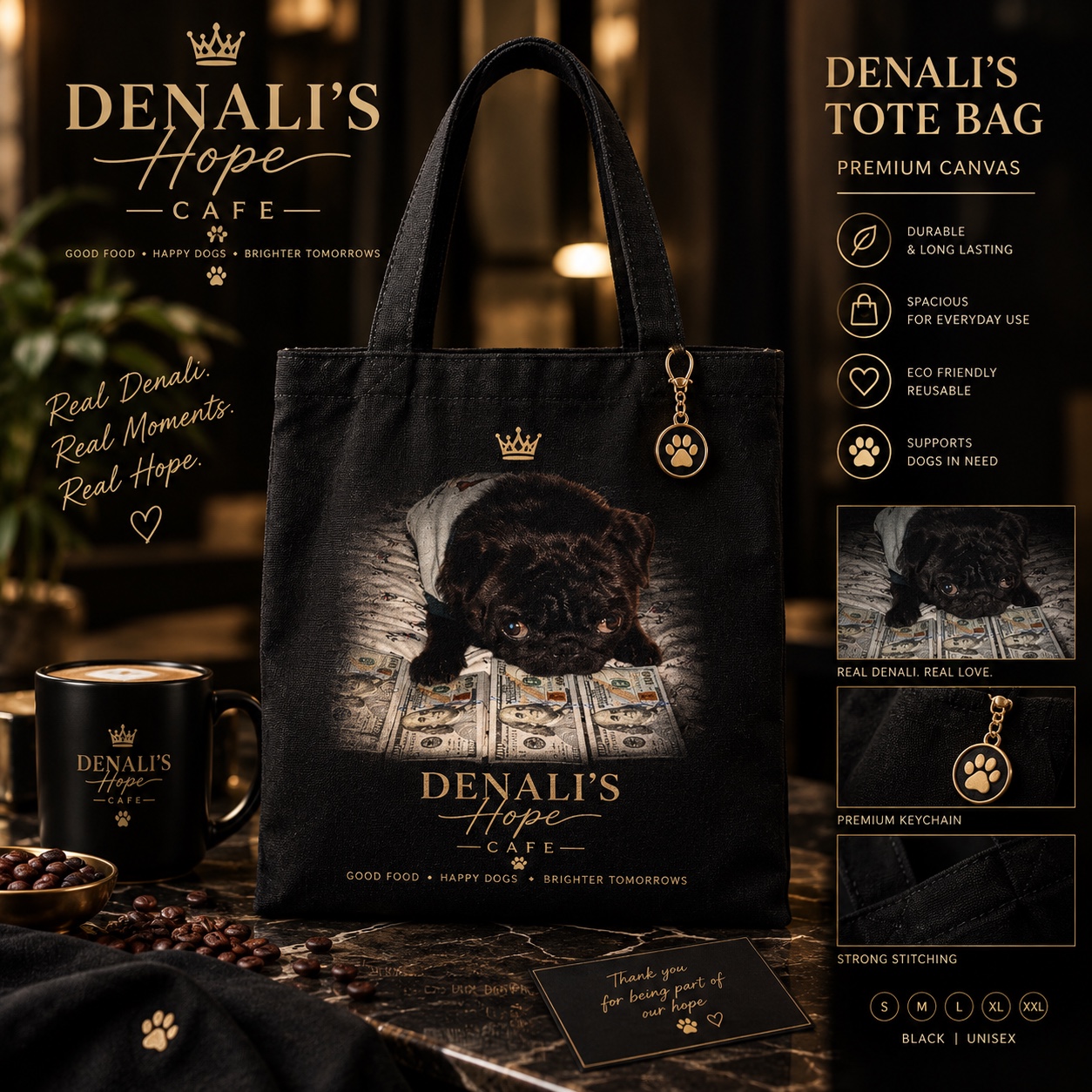 Denali’s Tote Bag