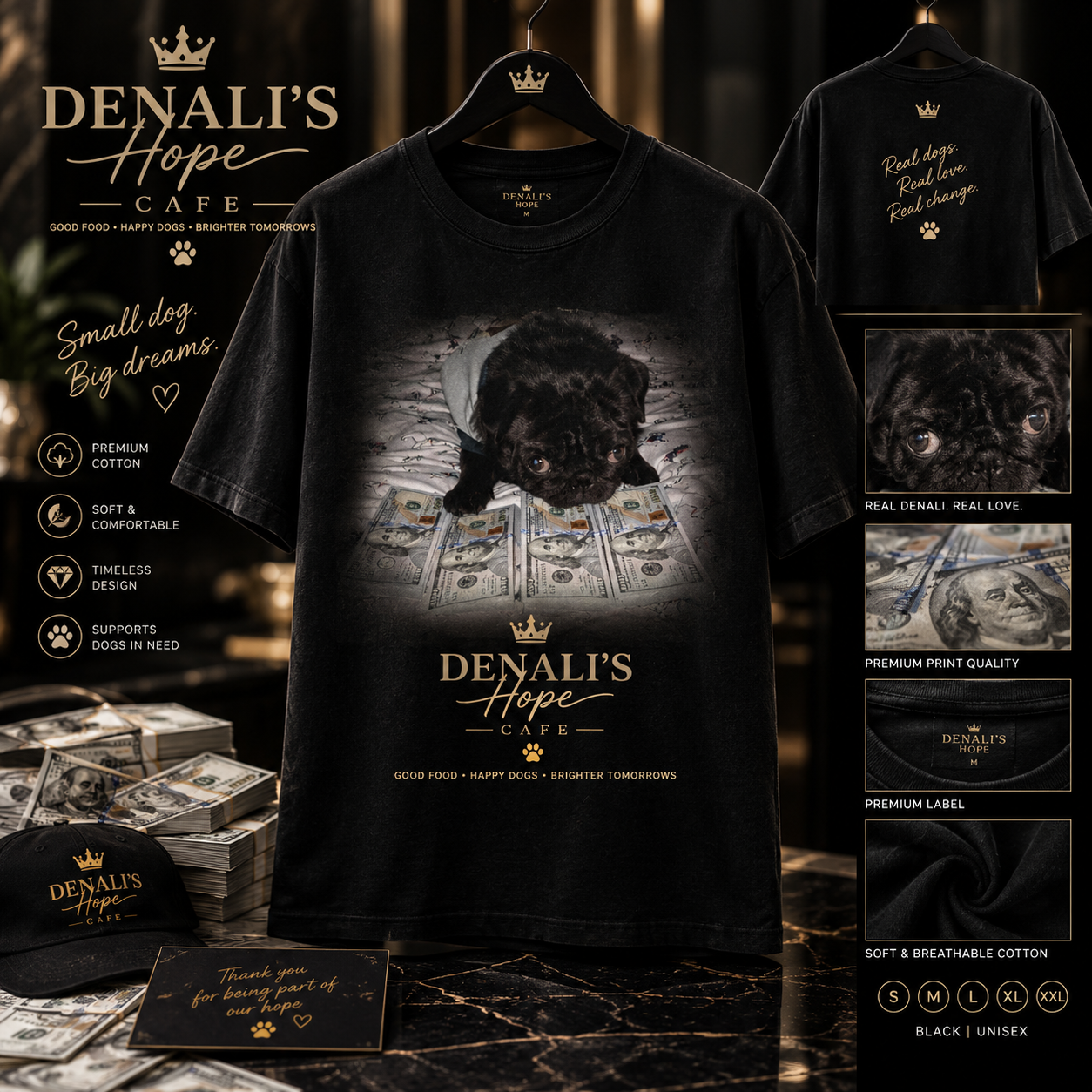 Denali’s Hope T-Shirt