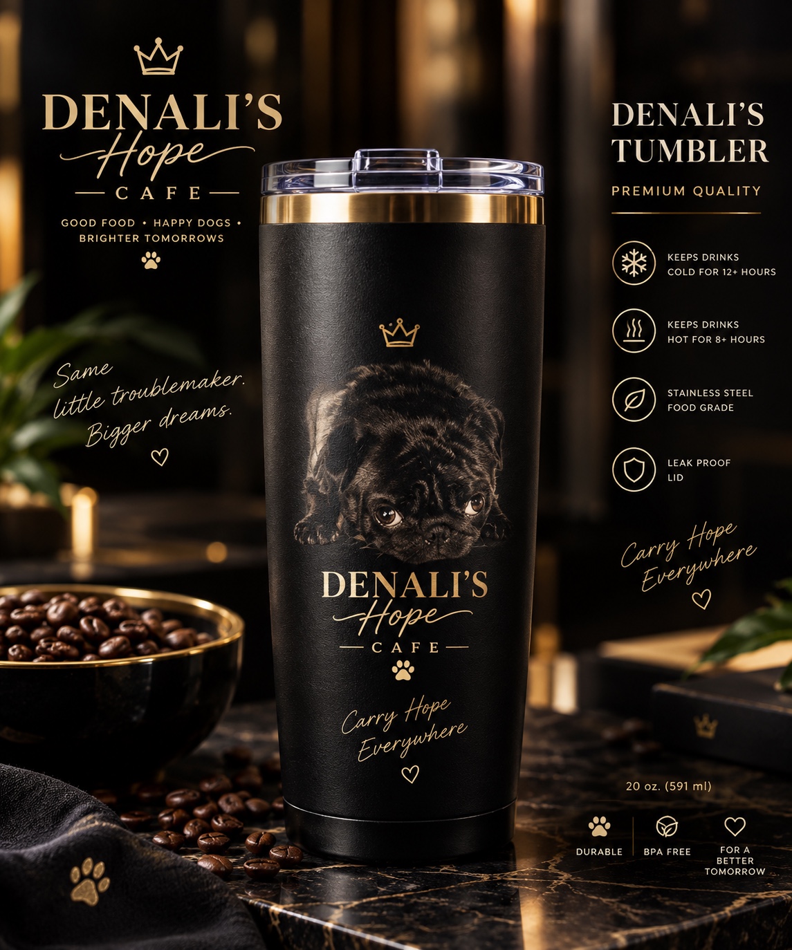Denali’s Tumbler